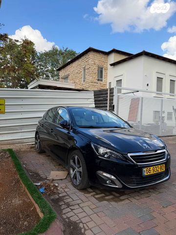 מודעת רכב פיג'ו 308