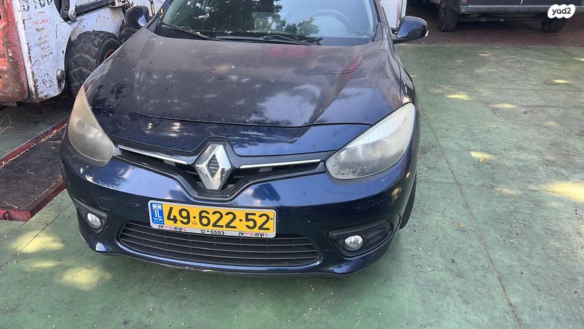 מודעת רכב רנו פלואנס