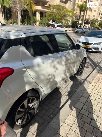 מודעת רכב סוזוקי סוויפט