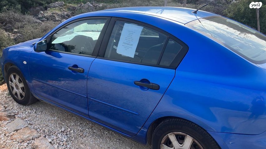 מודעת רכב מאזדה 3