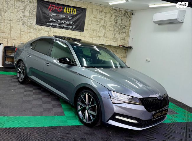 מודעת רכב סקודה סופרב