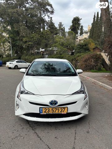 מודעת רכב טויוטה פריוס