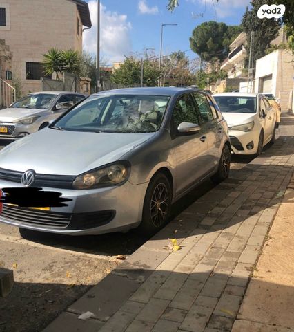 מודעת רכב פולקסווגן גולף