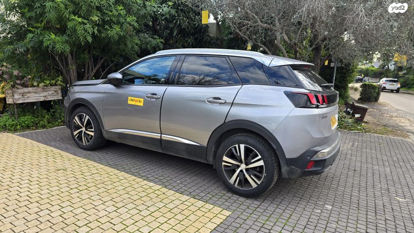 מודעת רכב פיג'ו 3008