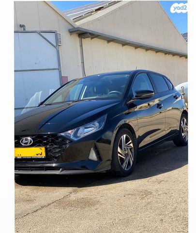 מודעת רכב יונדאי i20