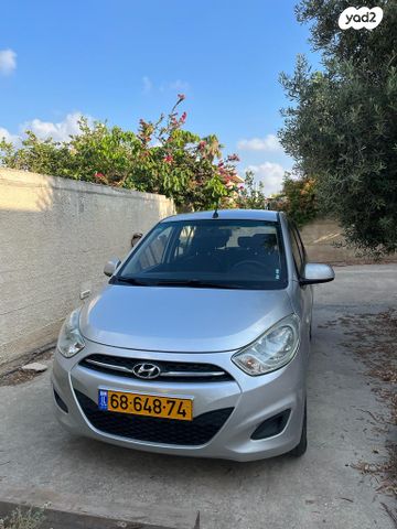 מודעת רכב יונדאי i10
