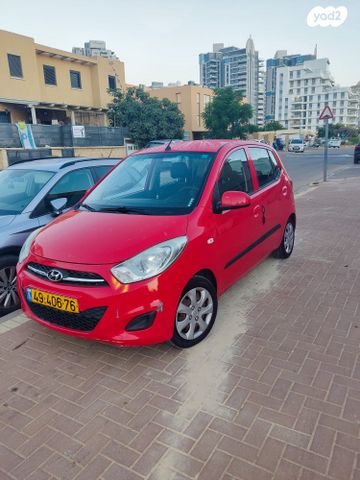 מודעת רכב יונדאי i10
