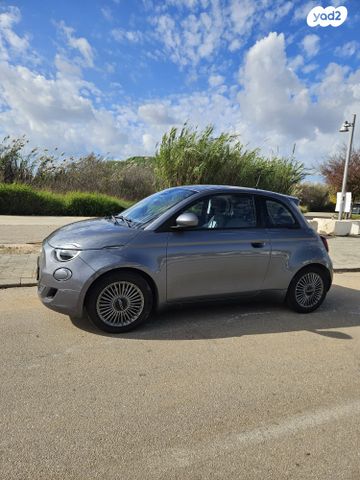 מודעת רכב פיאט 500