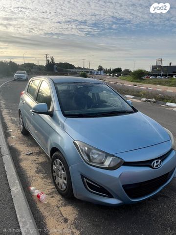 מודעת רכב יונדאי i20