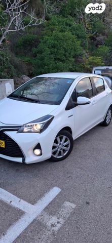 מודעת רכב טויוטה יאריס