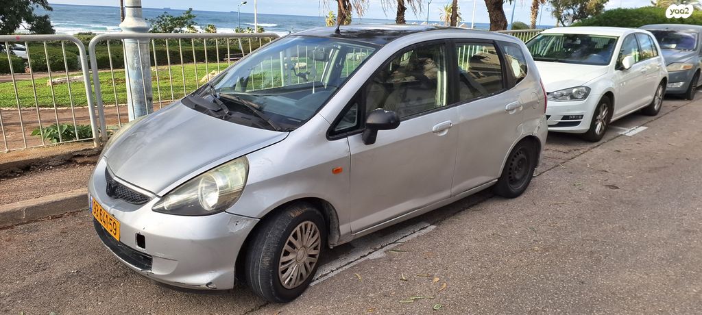 מודעת רכב הונדה ג'אז 