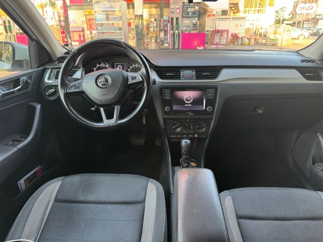 מודעת רכב סקודה ראפיד