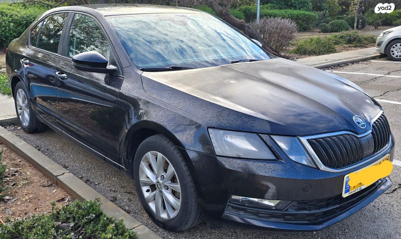 מודעת רכב סקודה אוקטביה 