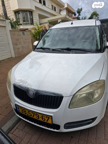 מודעת רכב סקודה רומסטר