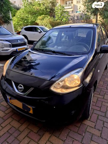 מודעת רכב ניסאן מיקרה