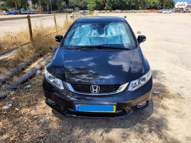 מודעת רכב הונדה סיוויק