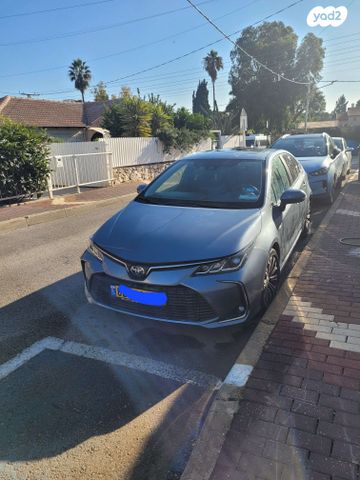 מודעת רכב טויוטה קורולה