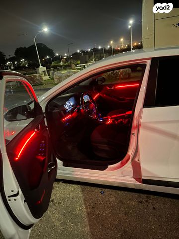 מודעת רכב יונדאי איוניק