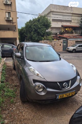 מודעת רכב ניסאן ג'וק