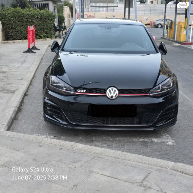 מודעת רכב פולקסווגן גולף