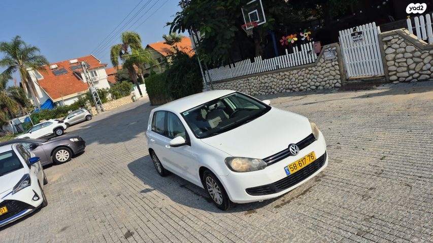 מודעת רכב פולקסווגן גולף