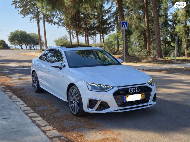 מודעת רכב אאודי A4
