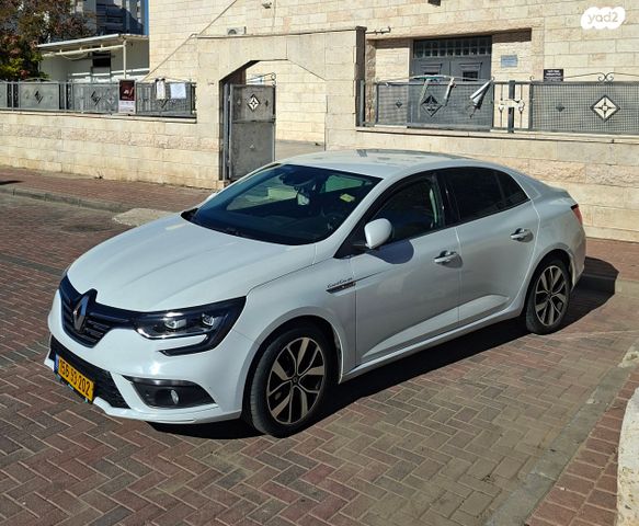 מודעת רכב רנו מגאן