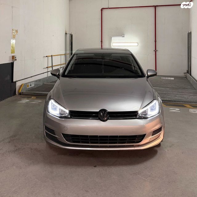 מודעת רכב פולקסווגן גולף