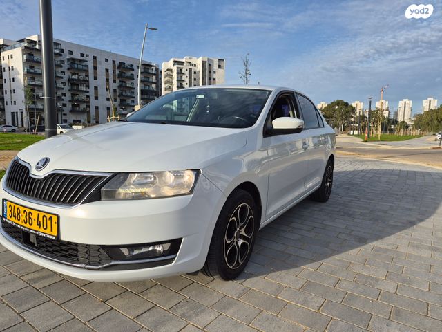 סקודה ראפיד