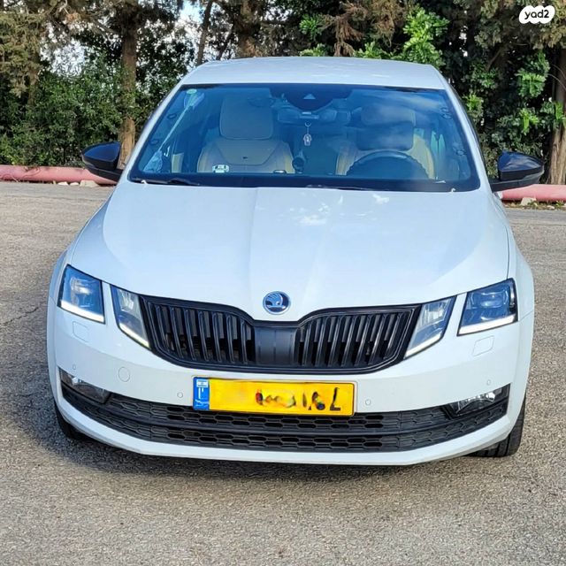 מודעת רכב סקודה אוקטביה