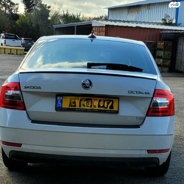 מודעת רכב סקודה אוקטביה 