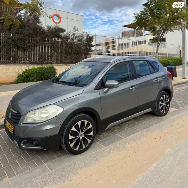 מודעת רכב סוזוקי SX4