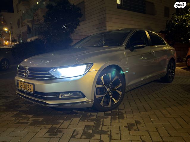 מודעת רכב פולקסווגן פאסאט