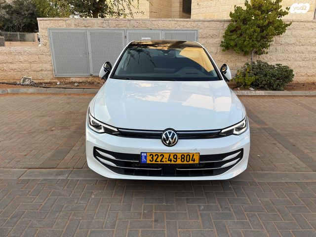 מודעת רכב פולקסווגן גולף