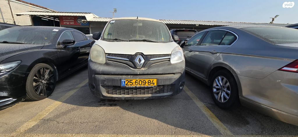 מודעת רכב רנו קנגו