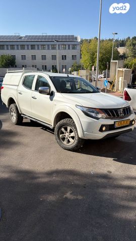 מודעת רכב מיצובישי טרייטון / L200