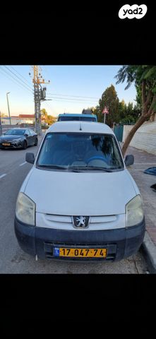 מודעת רכב פיג'ו פרטנר