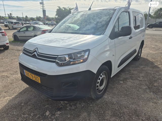 מודעת רכב סיטרואן ברלינגו 