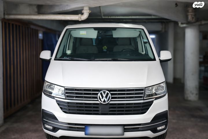 מודעת רכב פולקסווגן קראוול