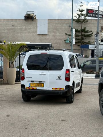 מודעת רכב סיטרואן ברלינגו