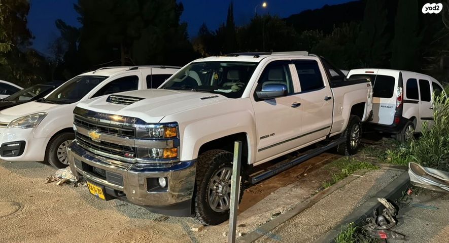 מודעת רכב שברולט סילברדו