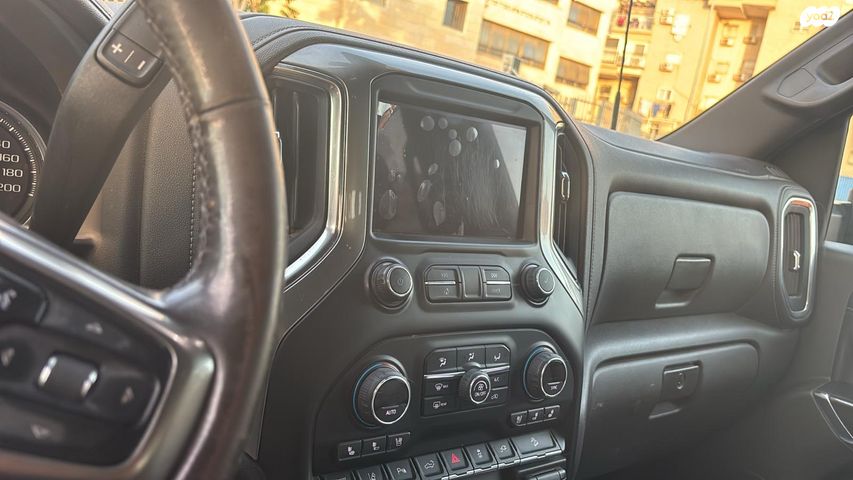 מודעת רכב שברולט סילברדו