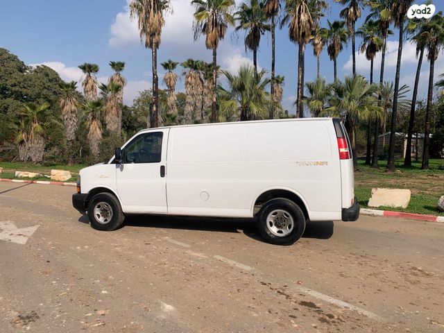 מודעת רכב שברולט סוואנה