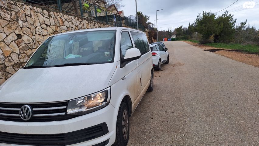 מודעת רכב פולקסווגן קראוול