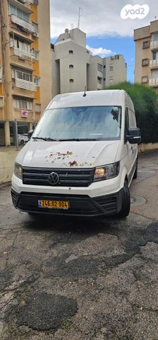 מודעת רכב פולקסווגן קראפטר