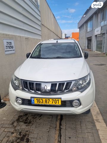 מודעת רכב מיצובישי טרייטון / L200