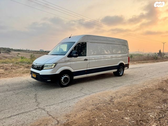 מודעת רכב מאן TGE