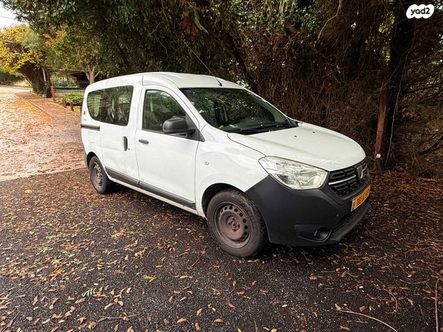 מודעת רכב דאצ'יה דוקר