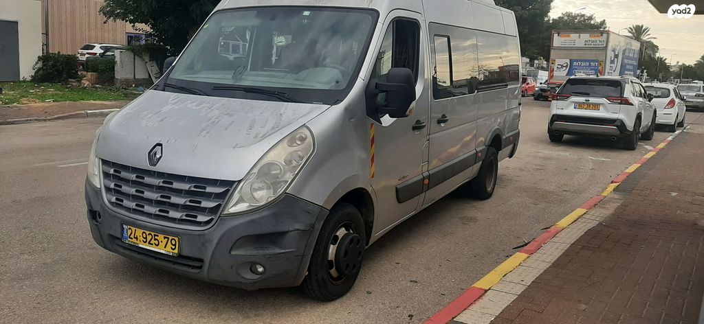מודעת רכב רנו מאסטר