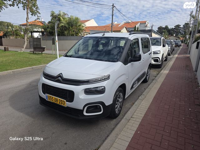 מודעת רכב סיטרואן ברלינגו 